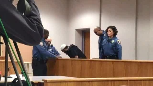 NJ-NY bomb suspect makes his first in-person court appearance