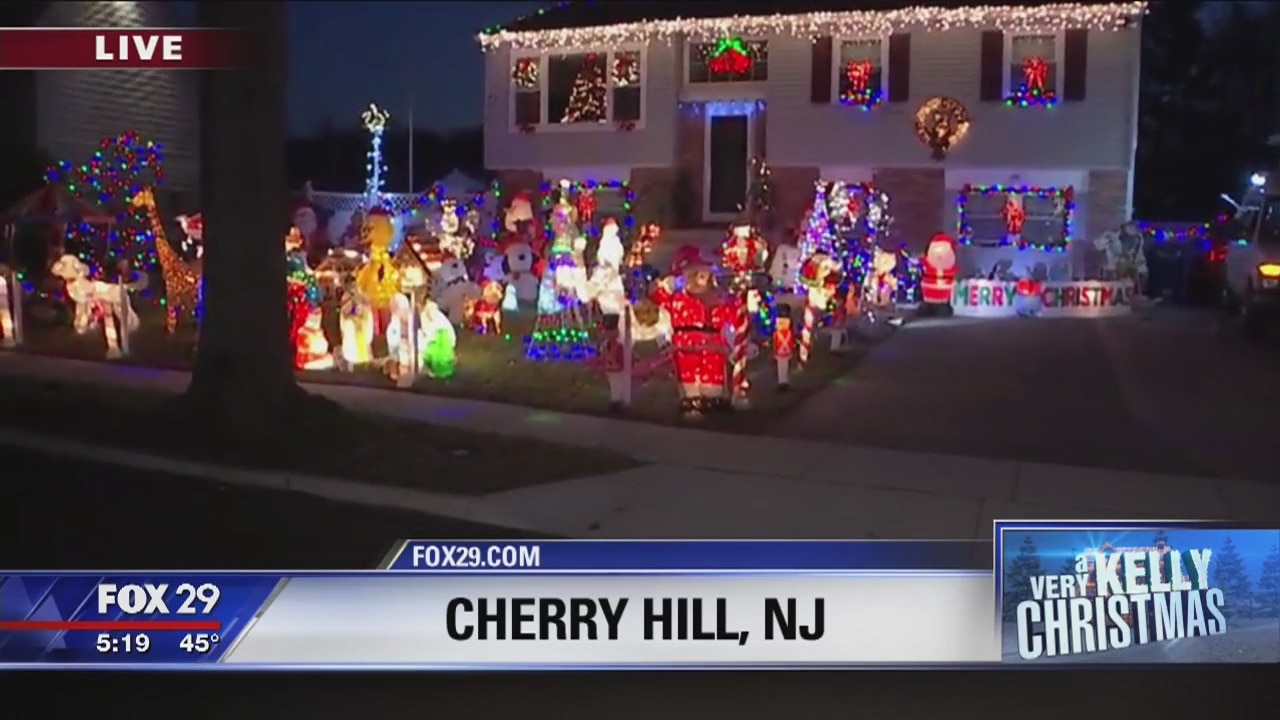 A Very Kelly Christmas in Cherry Hill
