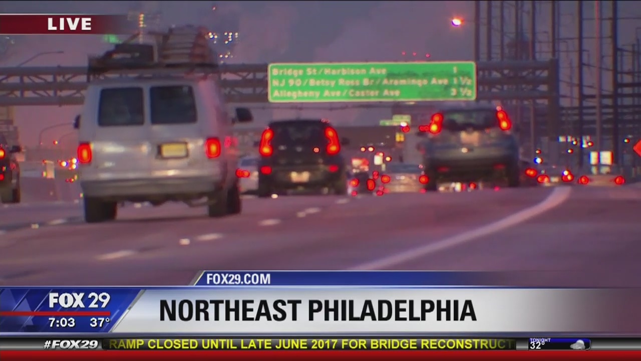 ?Long road? finally over in first of five I-95 improvement phases
