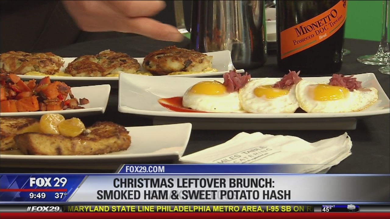 Using Christmas leftovers to make a brilliant brunch