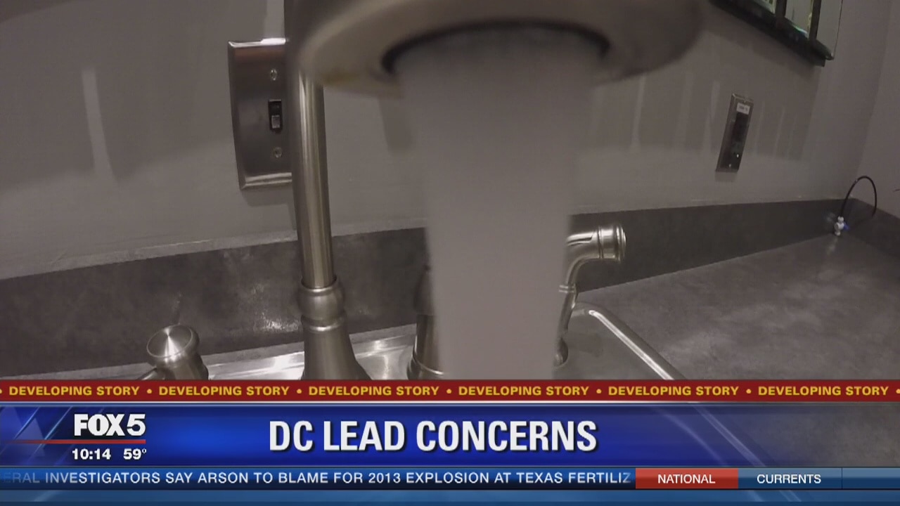 DC parents seeking answers on lead water concerns