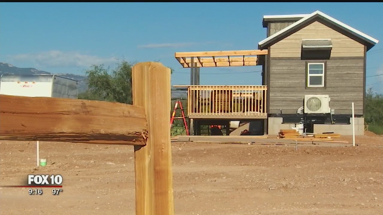 Vail School District builds tiny home community for struggling teachers