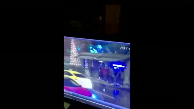 Surveillance shows Istanbul attacker shooting his way inside the Reina nightclub
