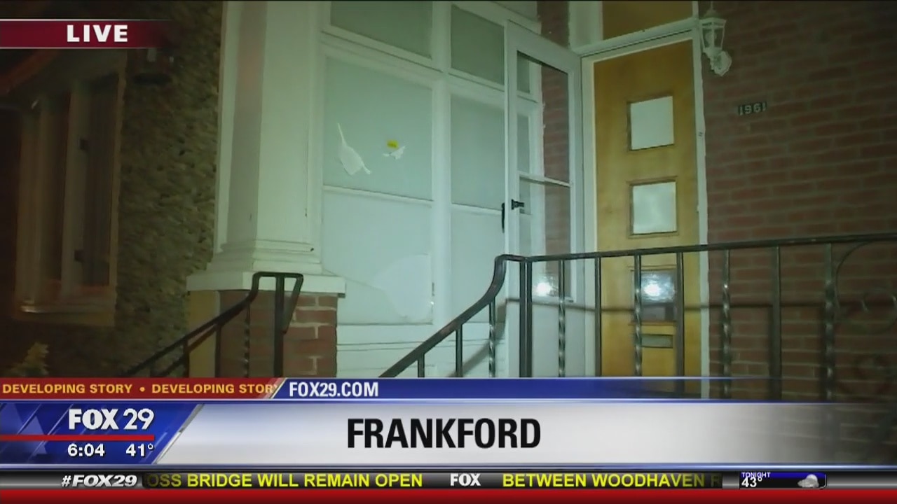 Deadly shootout at rowhome, moments after family of 6 returned