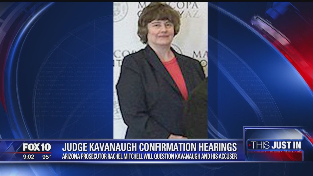 Arizona prosecutor to question Kavanaugh and his accuser at hearing