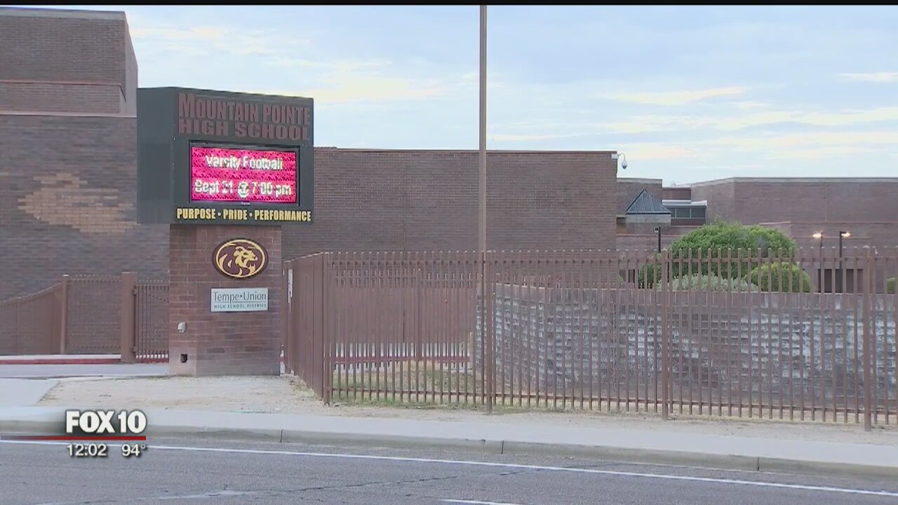 Police, school officials investigating threat to Mountain Pointe High School