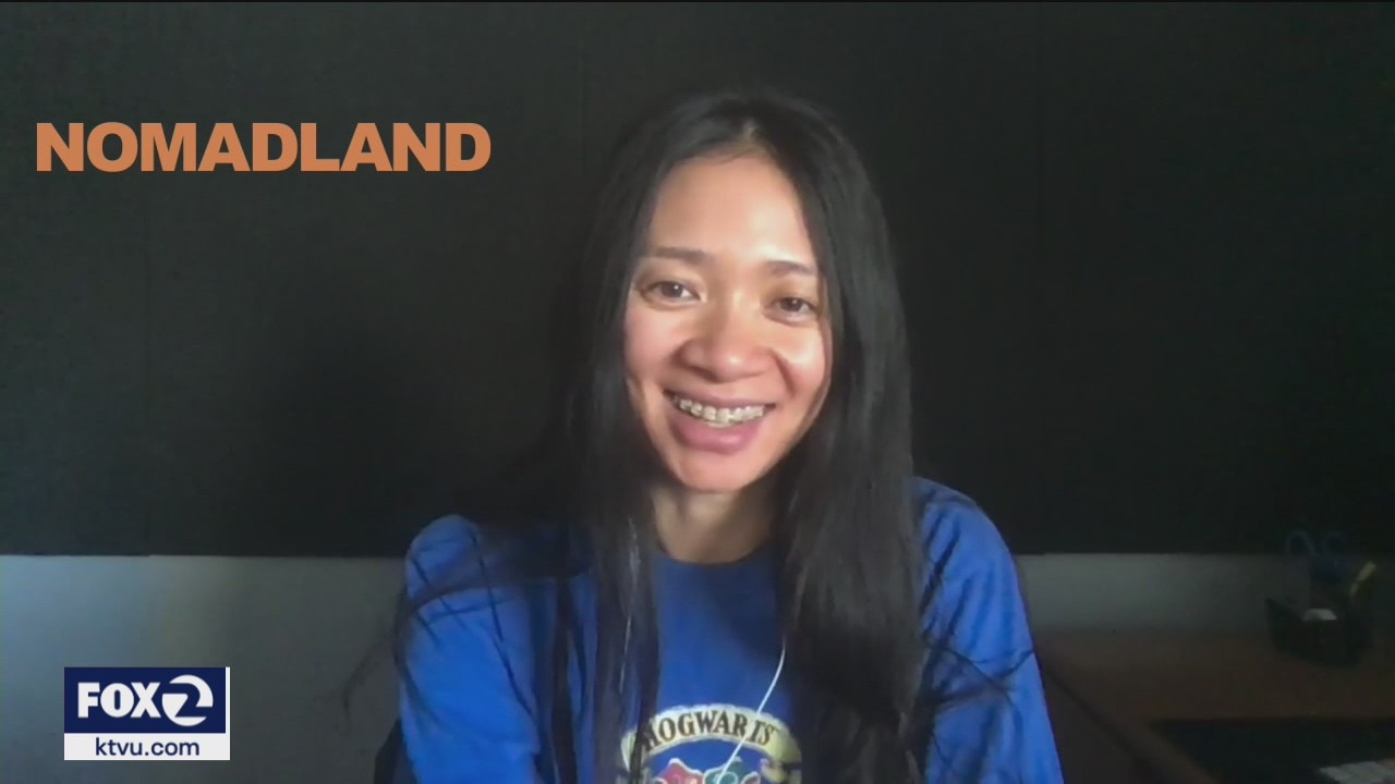 Filmmaker recalls shaping characters in "Nomadland"