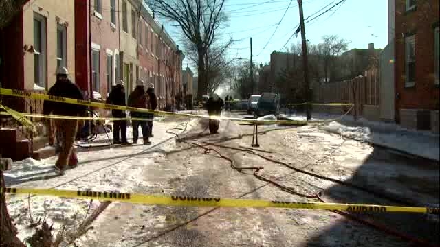 See the size of that hole. It swallowed up 2 cars.