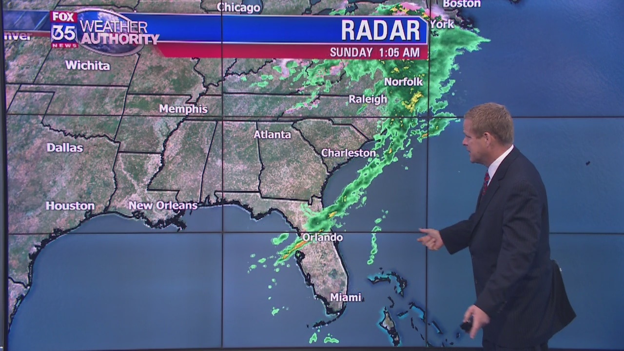 Cold front incoming, cooler temps to kick off Thanksgiving week