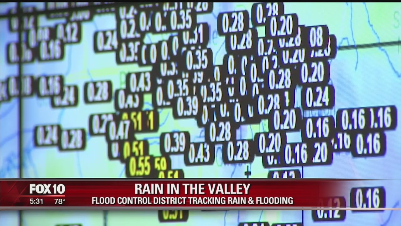 Rosa brings rain, flooding to Valley