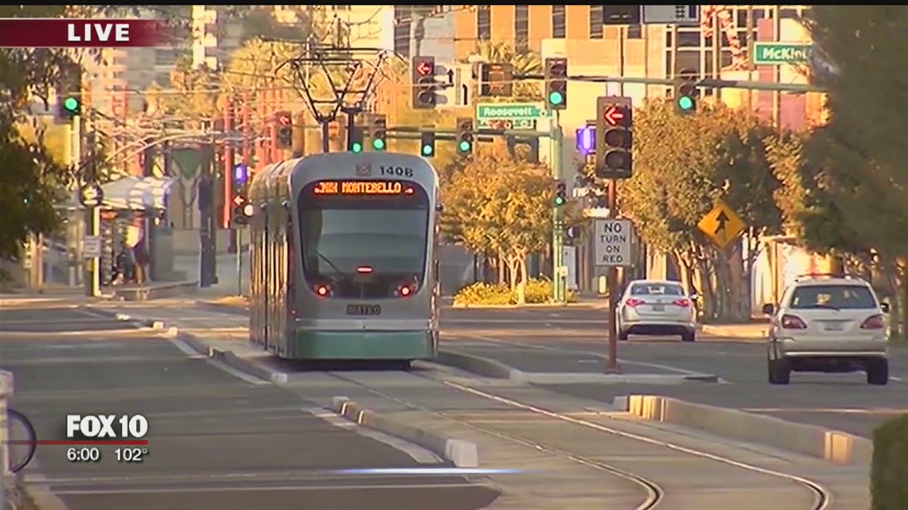 Phoenix council votes to move forward with light-rail expansion