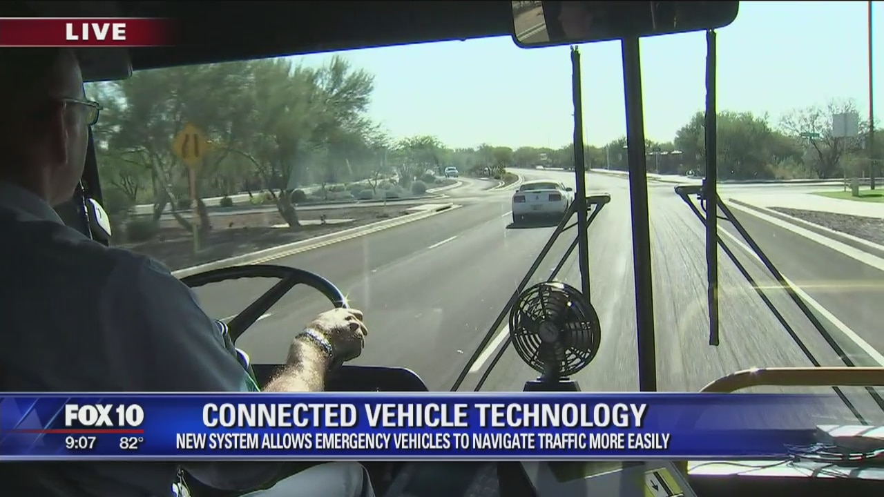 New system allows emergency vehicles to navigate traffic easier