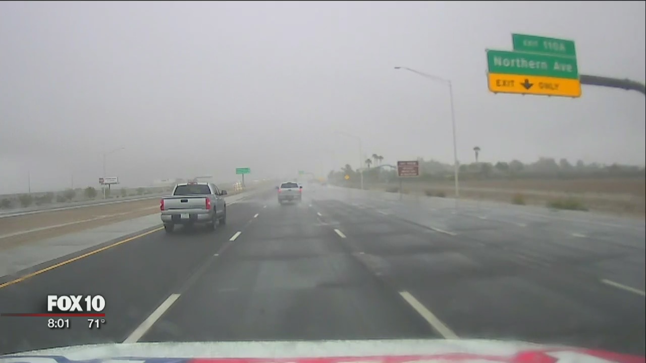 Rain from Rosa soaks central, southern Arizona