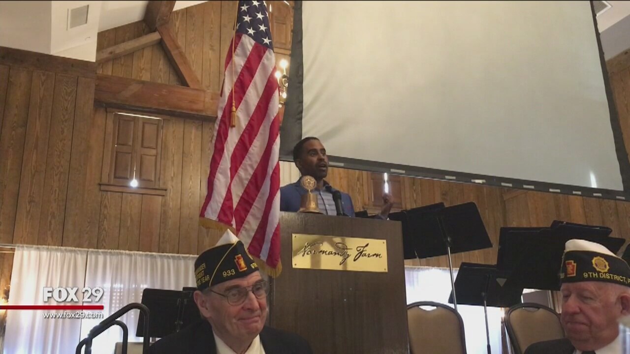 Local military veterans celebrate MLK Day