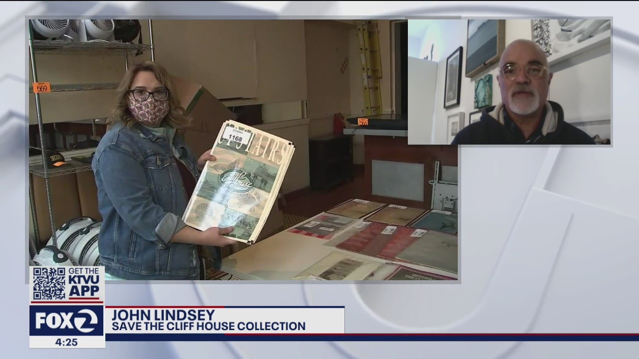 Group swoops in to save historic memorabilia from the Cliff House