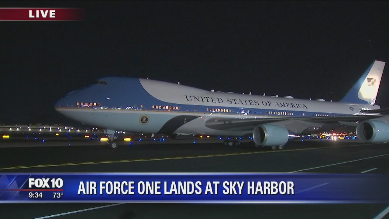 Trump set to visit Luke Air Force Base, attend Mesa rally in his latest trip to Phoenix