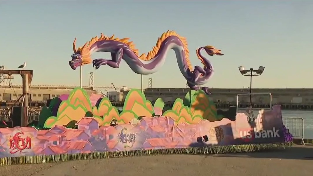 Final preparations underway for Chinese New Year Parade