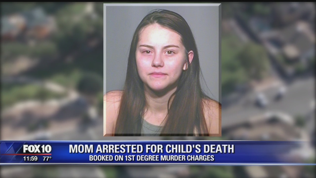 Chandler police: Mother charged with murder of 4-week-old son
