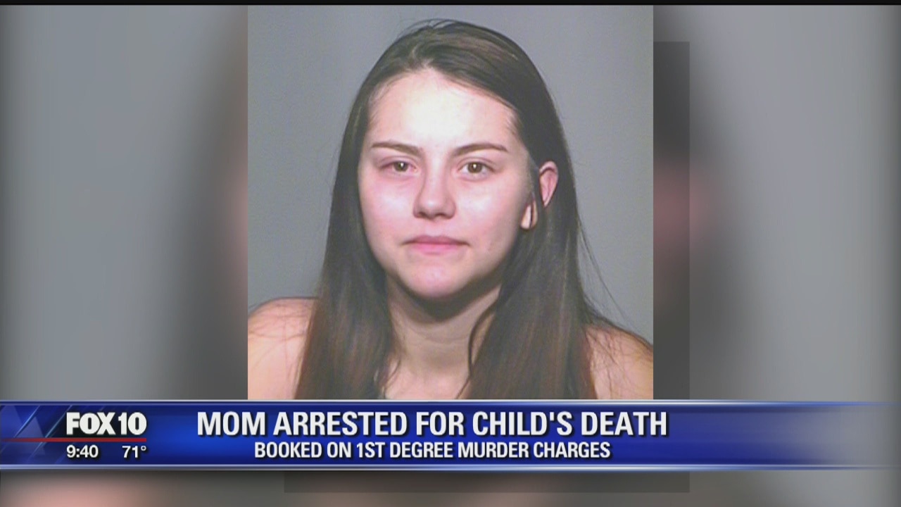 Chandler police: Mother charged with murder of 4-week-old son