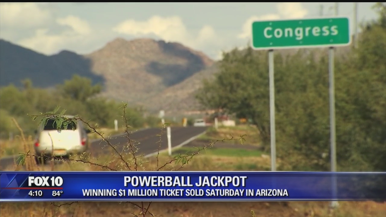 $1 million winning Powerball ticket sold in Arizona