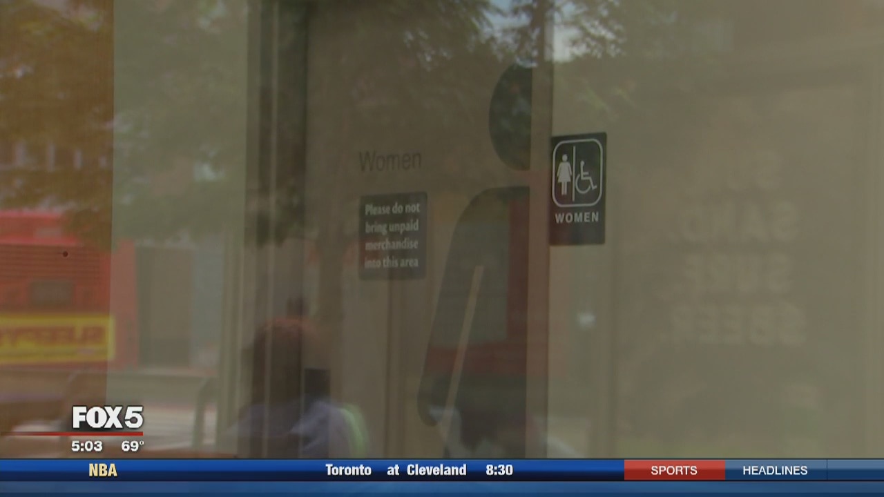 Breaking down DC's transgender bathroom laws