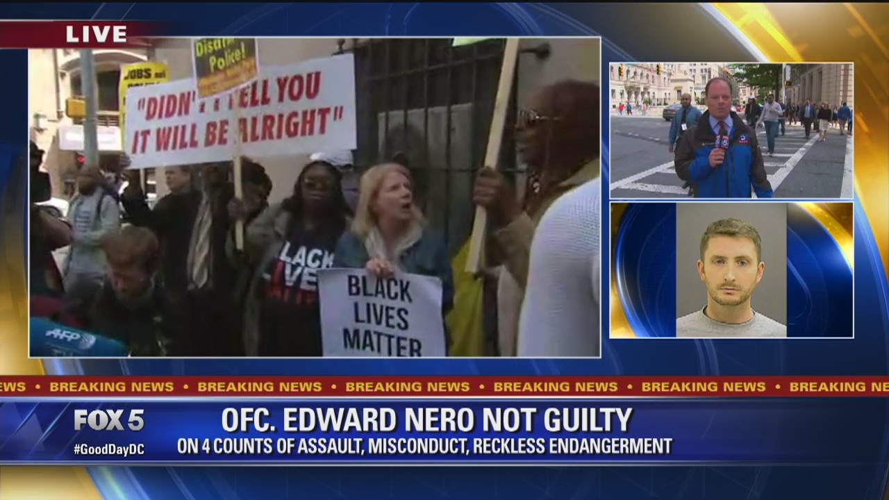 Gray Family attorney reacts to NOT GUILTY decision in Officer Nero case