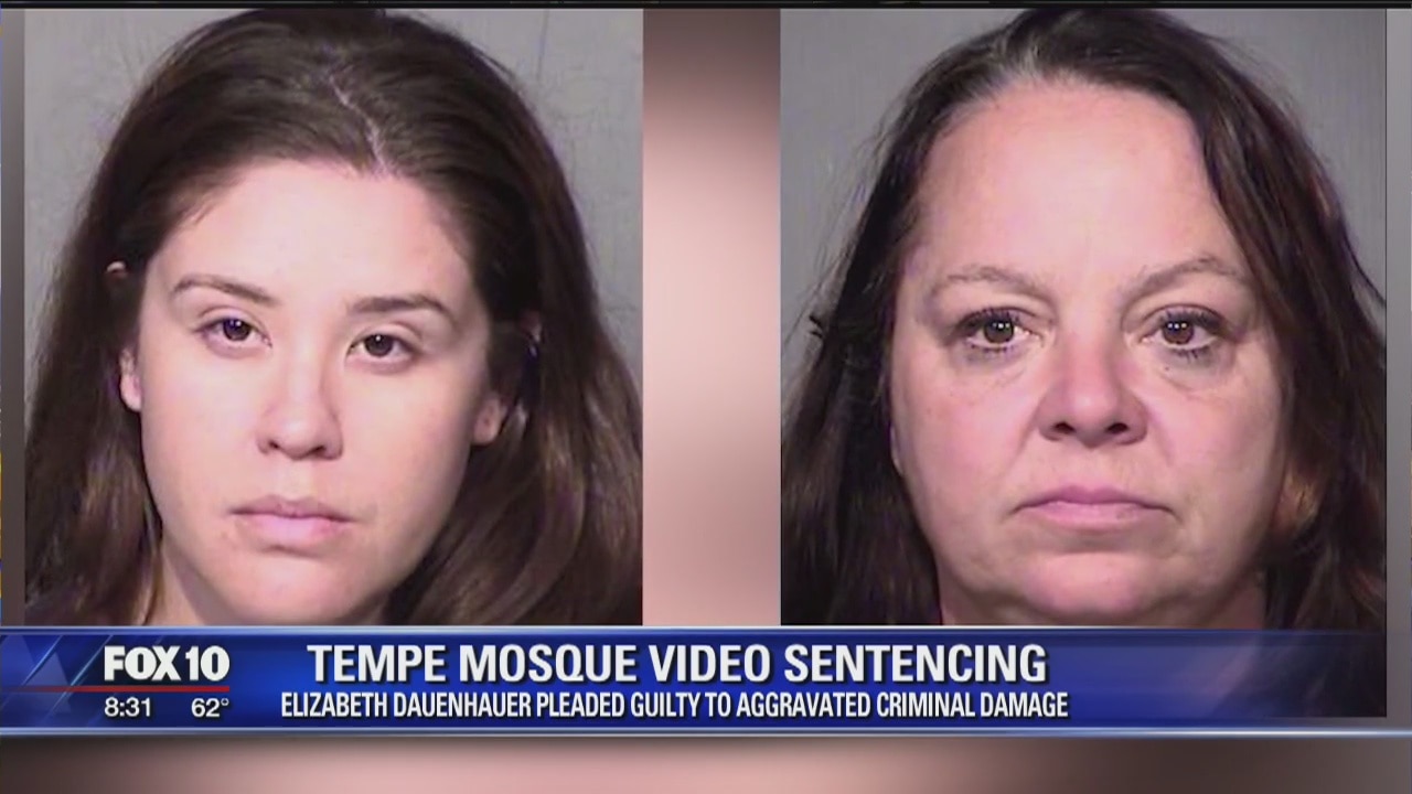 Sentencing set for woman who took pamphlets from mosque