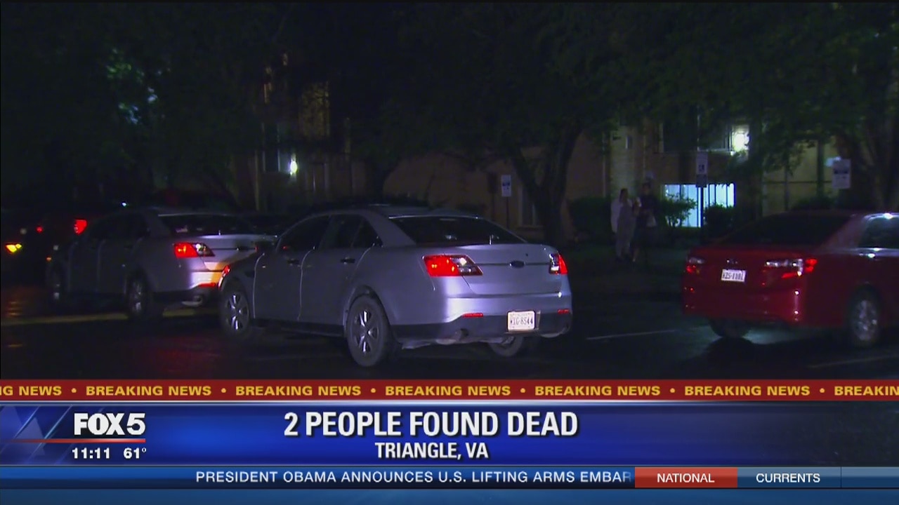 2 found dead inside Prince William Co. apartment