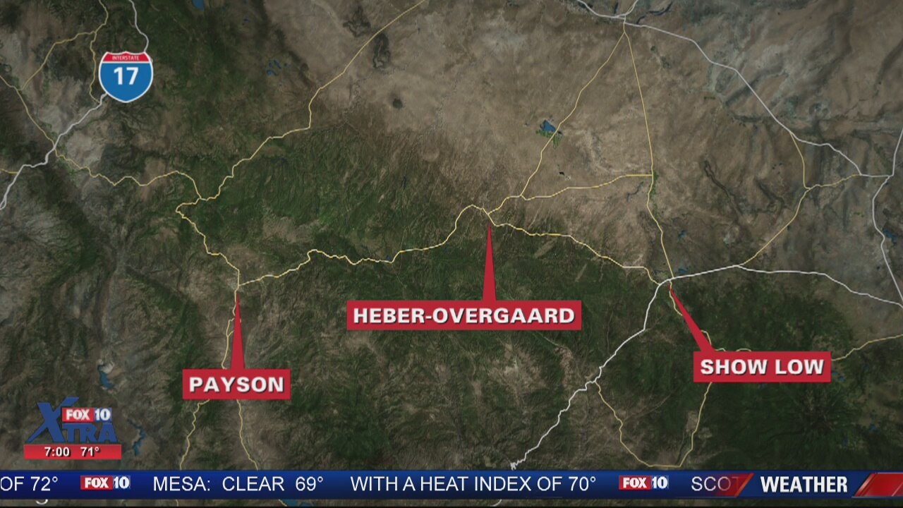 Officials: Pilot dead following crash near Heber-Overhaard airstrip