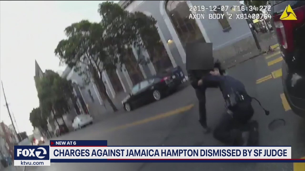 Judge dismisses charges against Jamaica Hampton