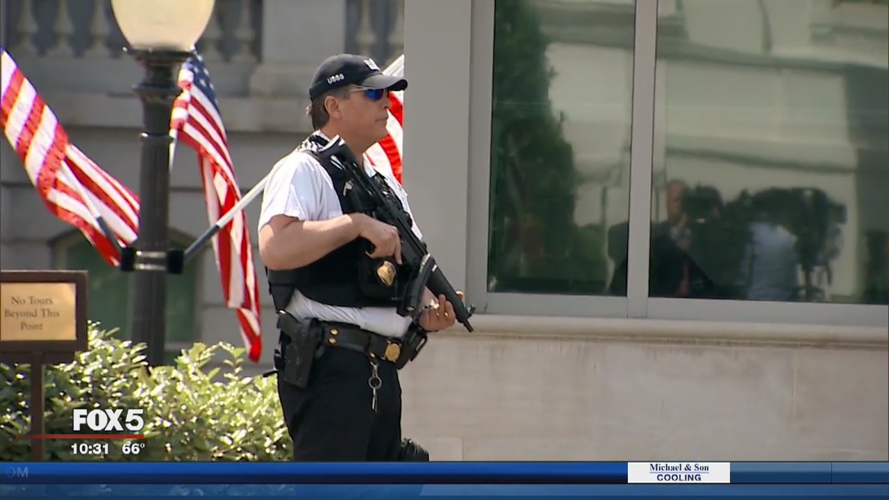 Analysis: Secret Service shoots armed suspect outside White House