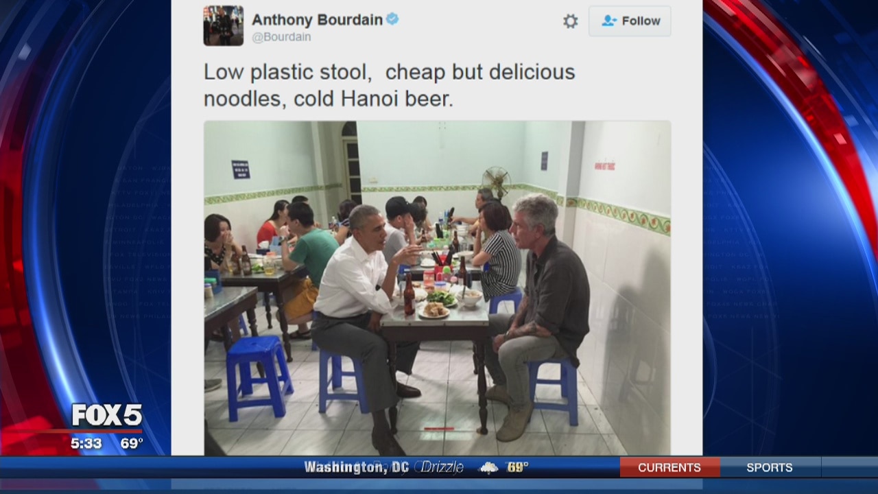 Political Roundup: Obama visits Vietnam