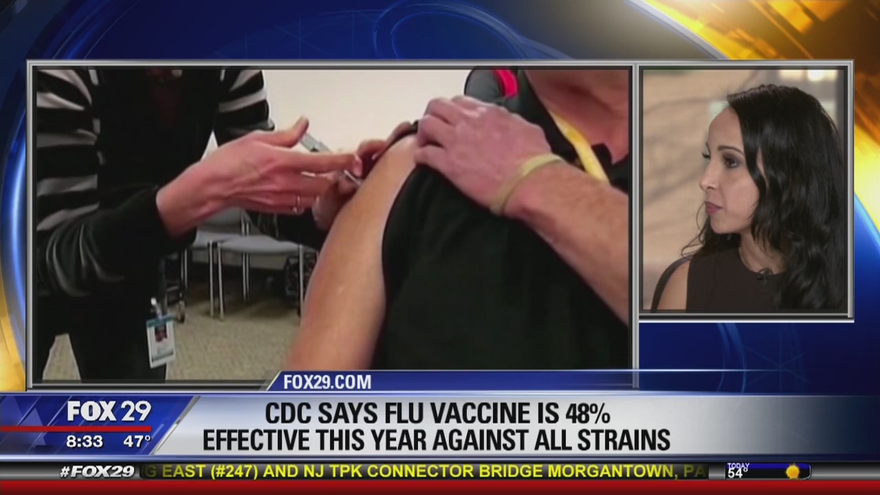 This year?s flu shot works about half the time. Good or bad news?