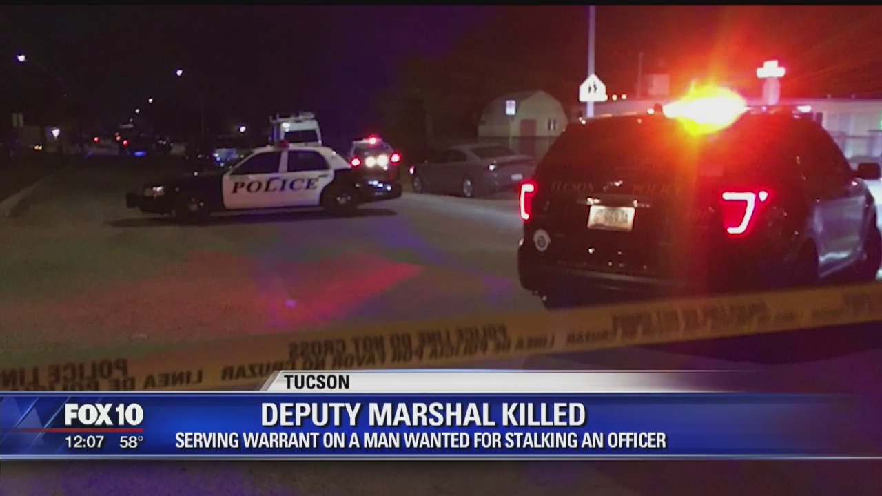 US Marshal killed while serving warrant in Tucson identified