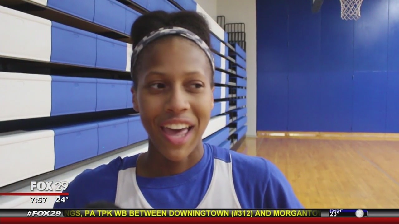 Athlete of the Week: Aliyah Stephens