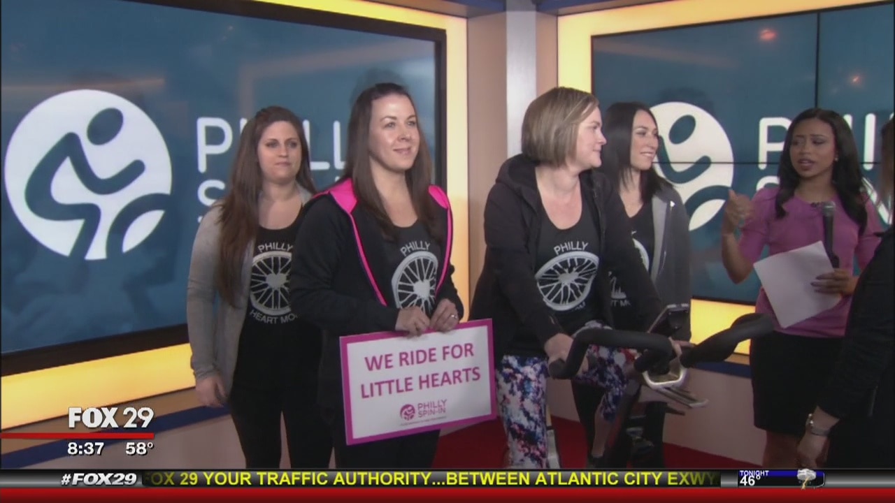 Philly Spin-In to raise money for young cardiac patients at CHOP