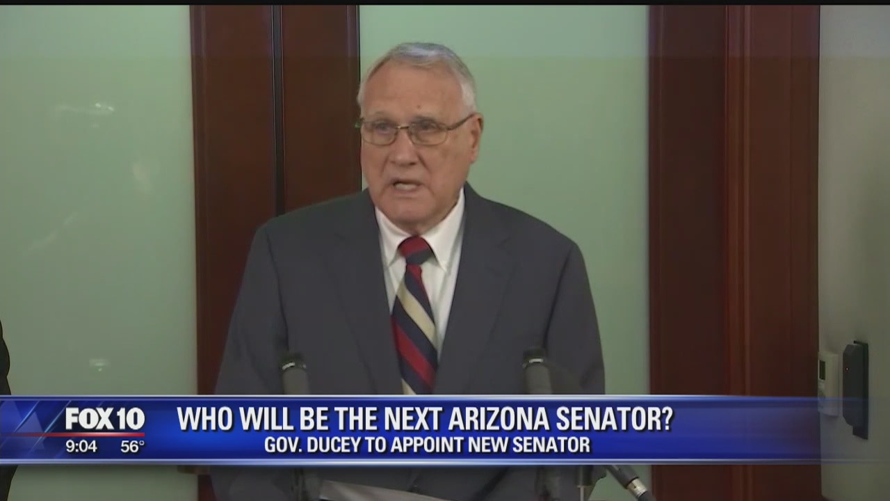 Jon Kyl to resign from US Senate on December 31