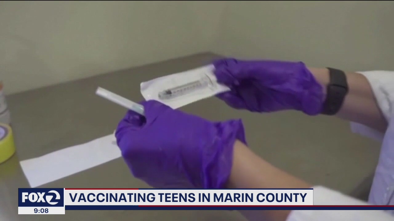 Thousands of teens vaccinated for COVID-19 in Marin County