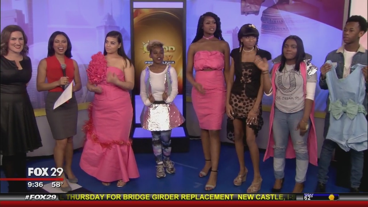 U School students reduce, reuse, recycle in Trashion Show