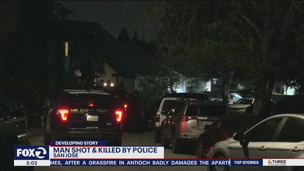 San Jose police shoot and kill man