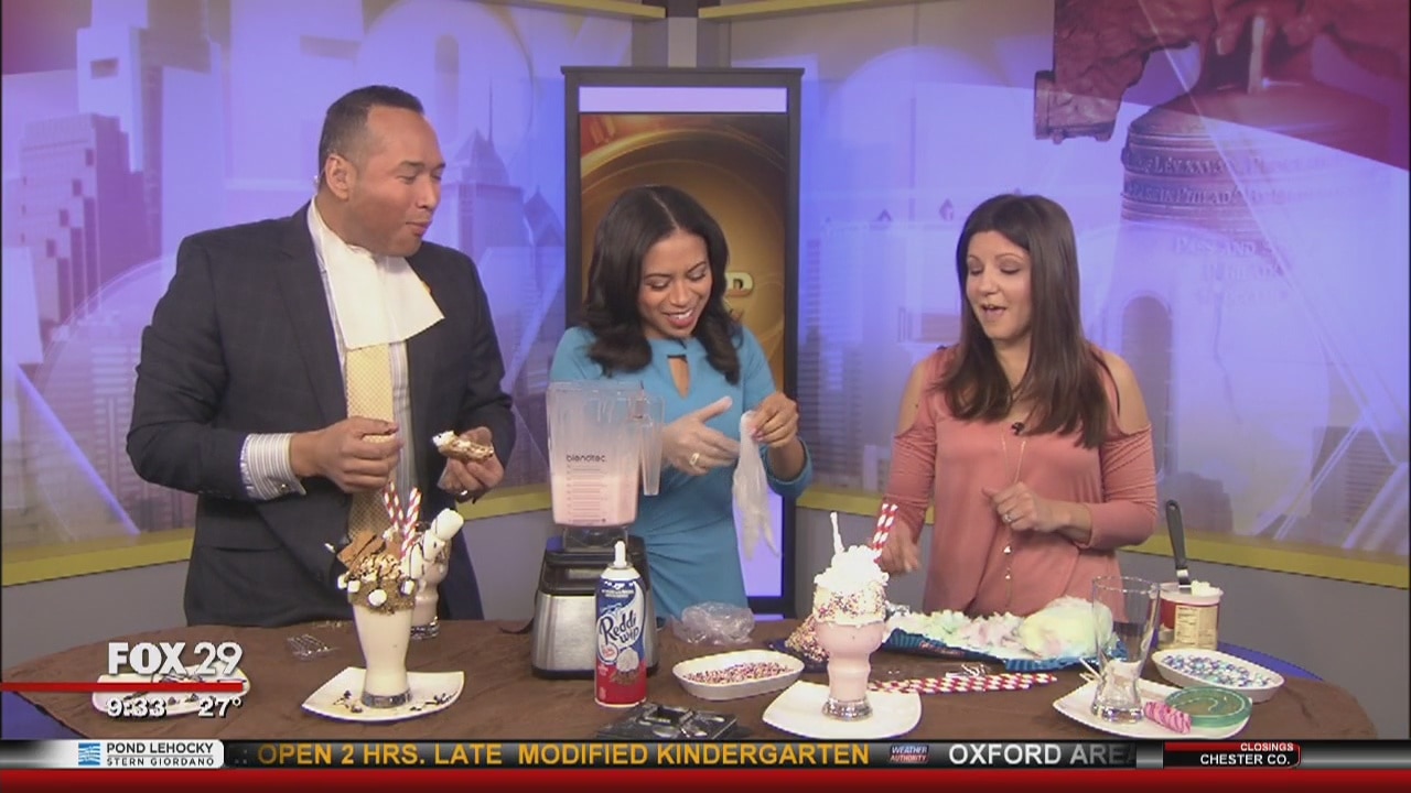 Why wait in line for crazy milkshakes in all types of flavors?