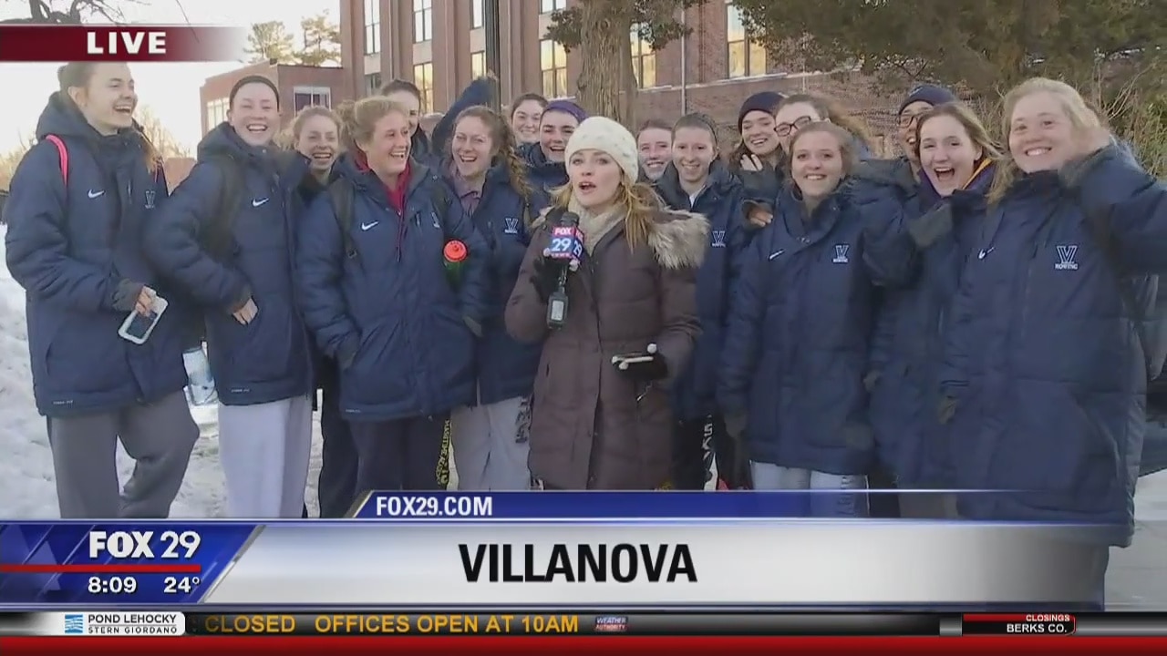 Villanova excited Thursday morning about Thursday night?s 1st tournament game