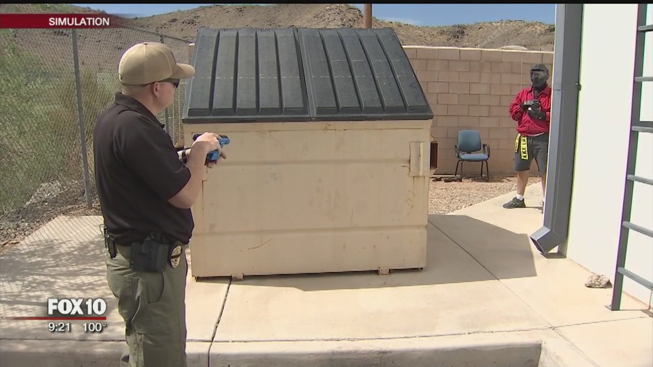 Phoenix Police train officers in unique de-escalation tactics