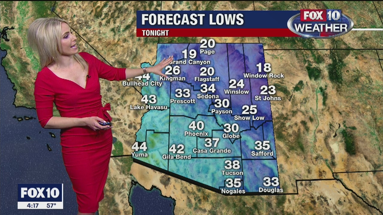 4 p.m. Weather 1/1/20