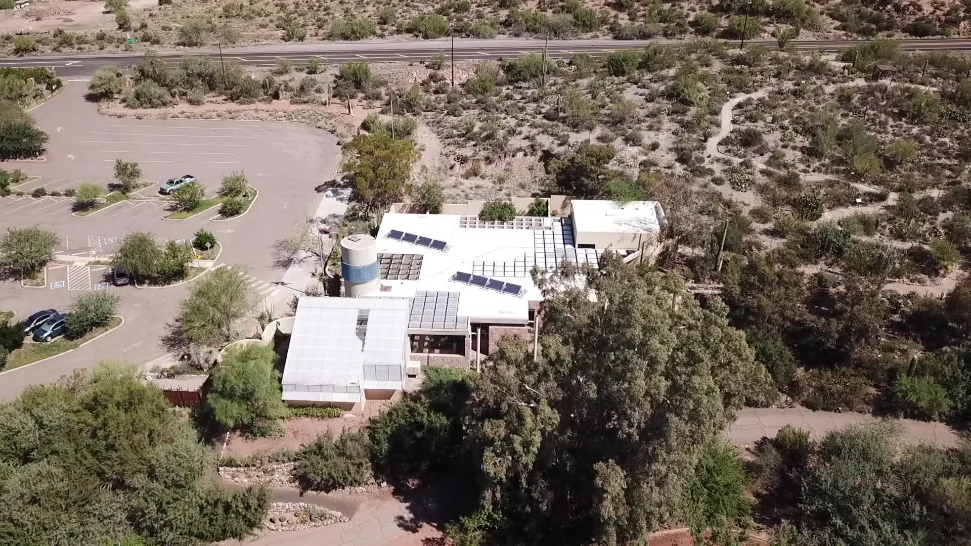 DRONE ZONE: Exploring the Boyce Thompson Arboretum