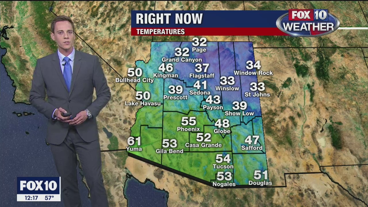 Noon Weather - 1/1/20