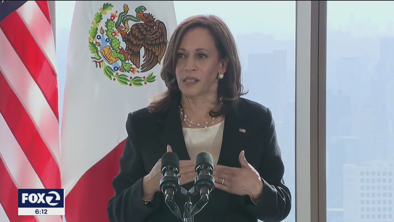 Harris tells Latin Americans the US can offer them hope