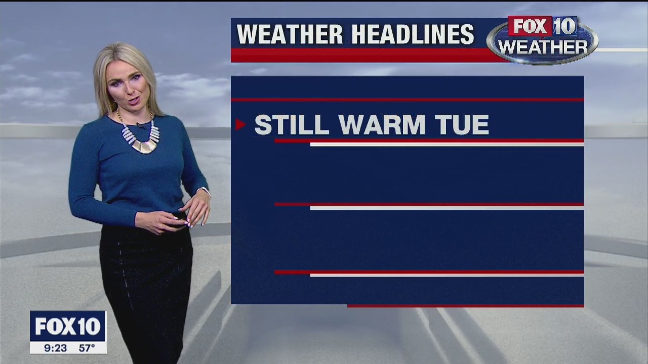 9PM Weather - 1/6/2020