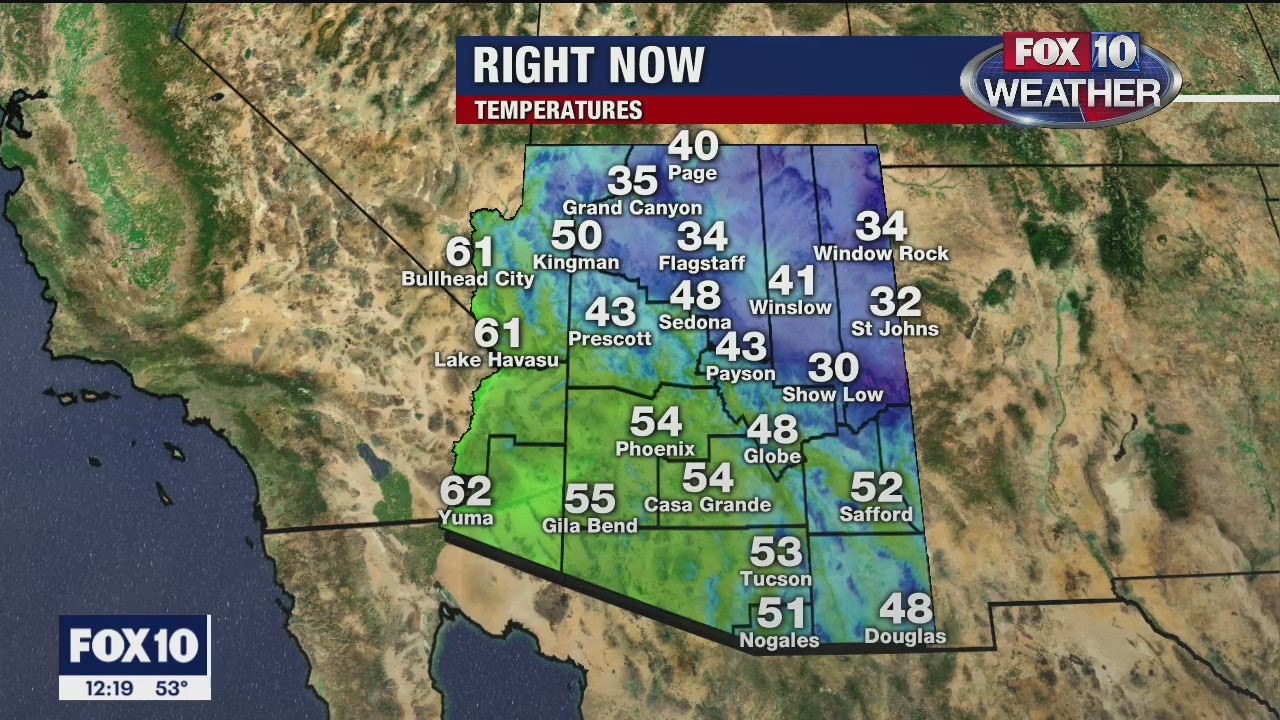 Noon Weather - 1/2/20