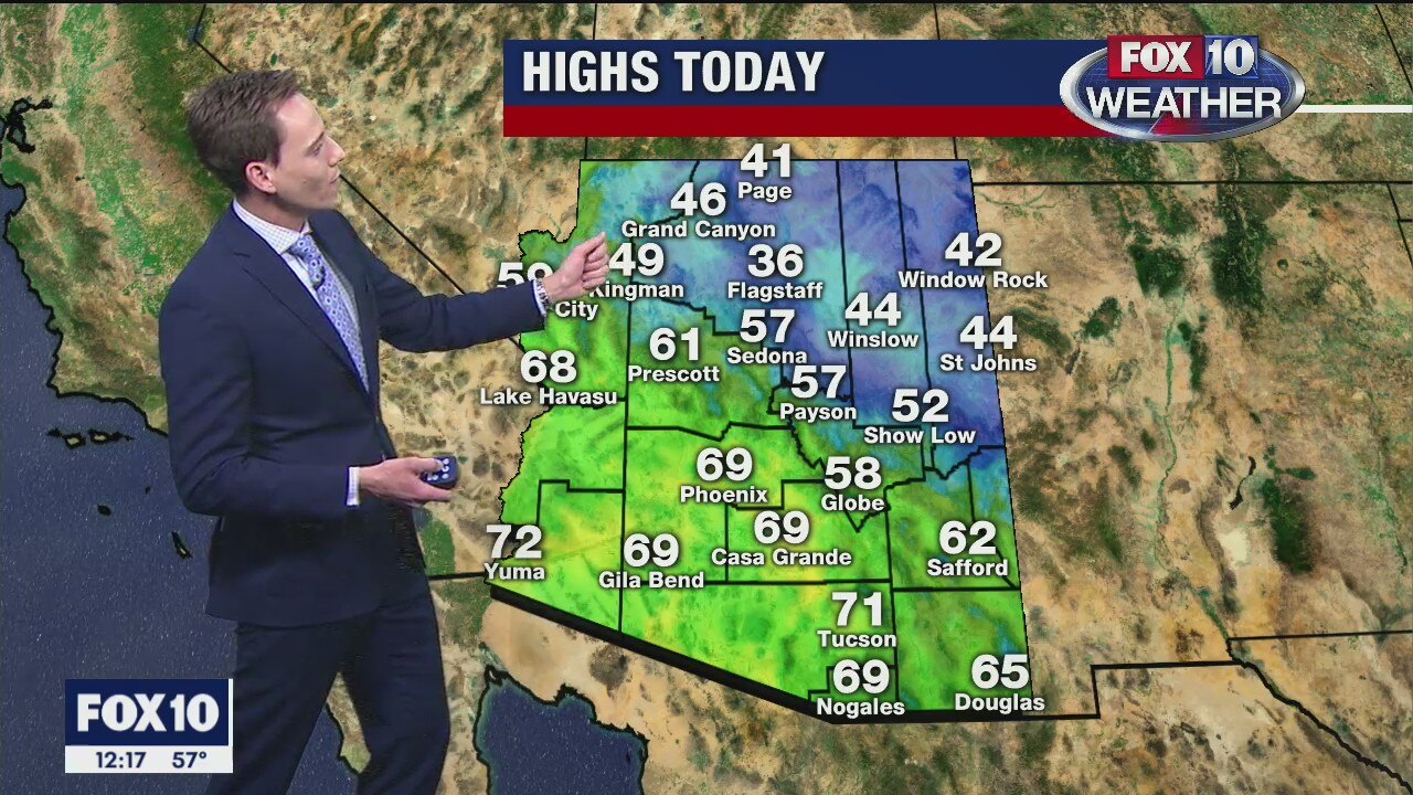 Noon Weather - 1/6/20